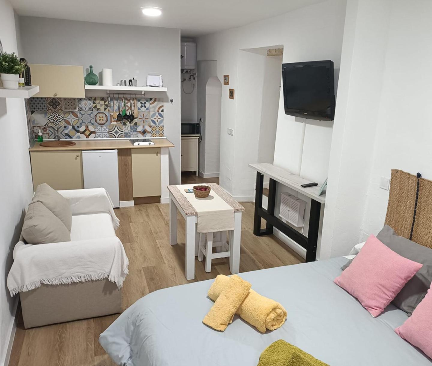 Vejer Zona Centro, Apartamento Loft Cal Y Canto, Esquina De La Pita Vejer de la Frontera Esterno foto