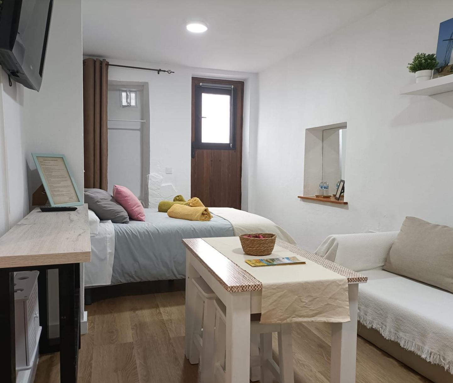 Vejer Zona Centro, Apartamento Loft Cal Y Canto, Esquina De La Pita Vejer de la Frontera Esterno foto