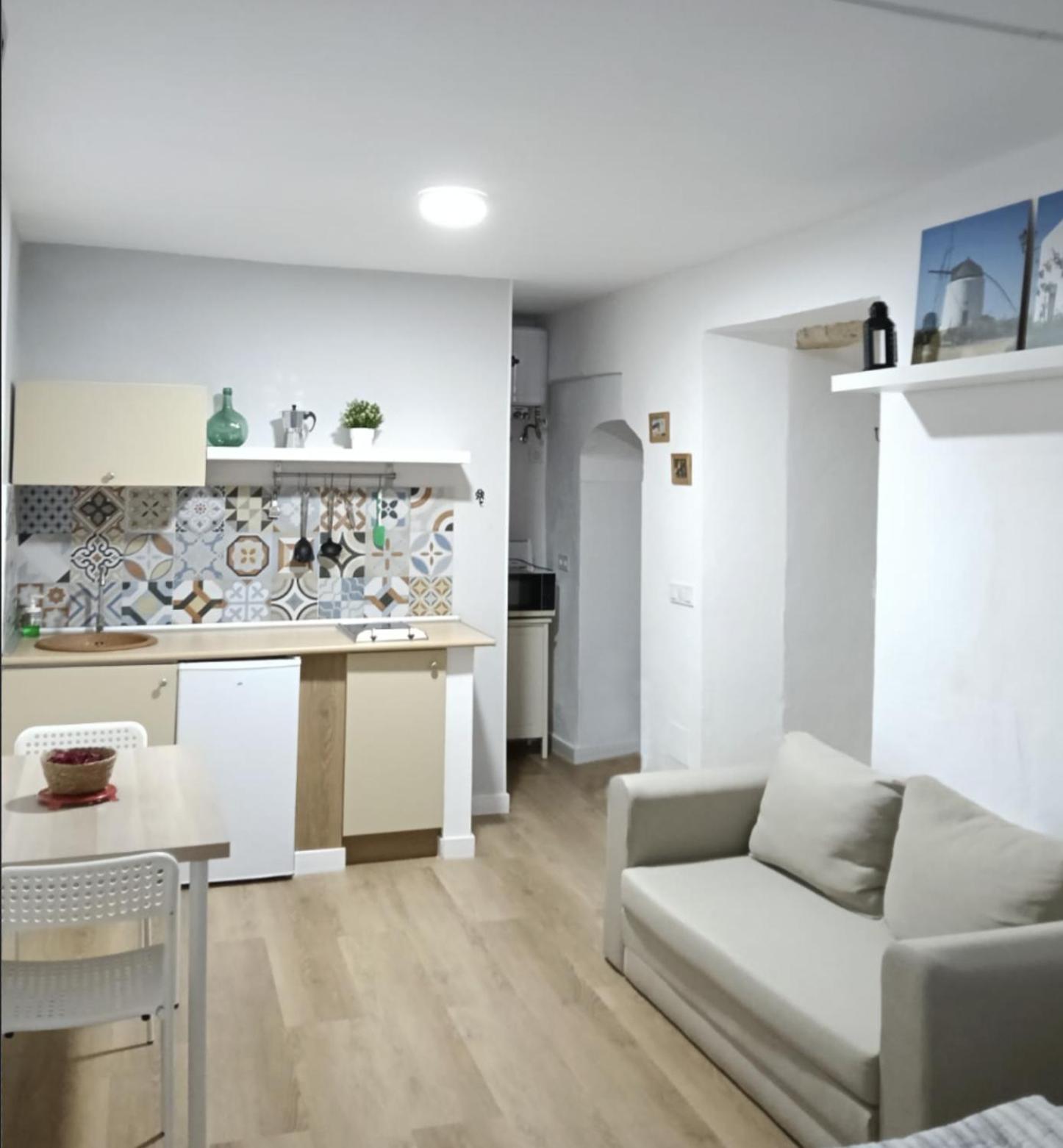 Vejer Zona Centro, Apartamento Loft Cal Y Canto, Esquina De La Pita Vejer de la Frontera Esterno foto